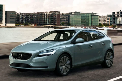 Volvo V40 T3 Dynamic Edition 2018 view 12