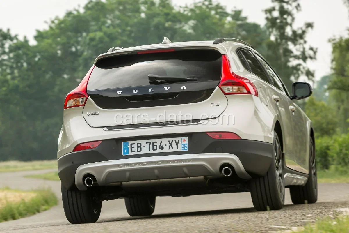 Volvo V40 Cross Country D3 Dynamic Edition 2018 front view