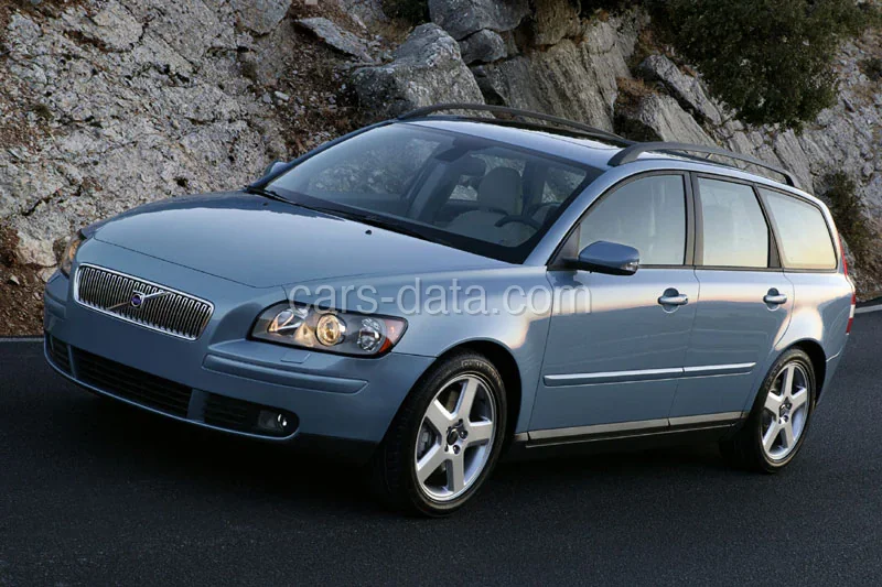 Volvo V50 2.4 Summum 2004 front view