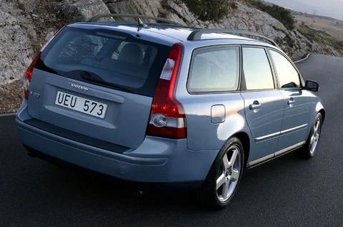 Volvo V50 1.8 Kinetic 2004 view 11