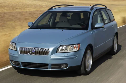 Volvo V50 1.8 Kinetic 2004 view 3