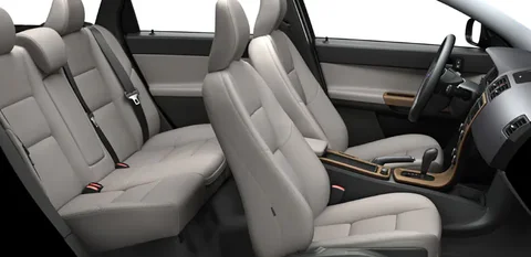 Volvo V50 2.4i Kinetic 2007 view 3