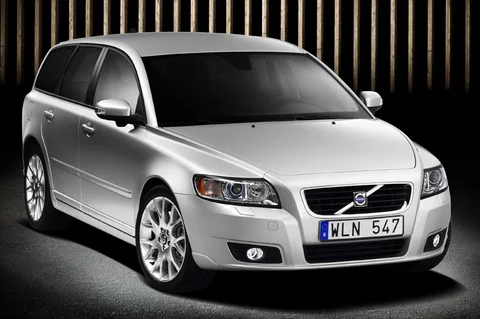 Volvo V50 2.4i Kinetic 2007 view 6