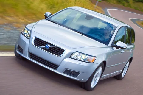 Volvo V50 2.4i Kinetic 2007 view 7