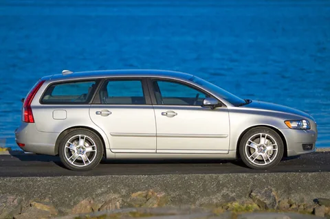 Volvo V50 2.4i Kinetic 2007 view 9