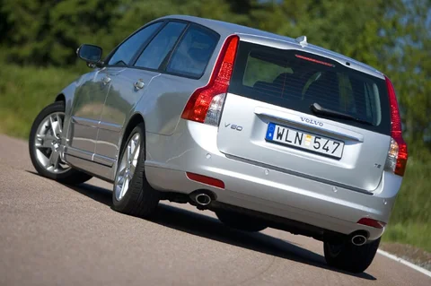 Volvo V50 2.4i Kinetic 2007 view 10