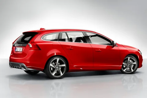 Volvo V60 D5 Polar+ 2017 view 2