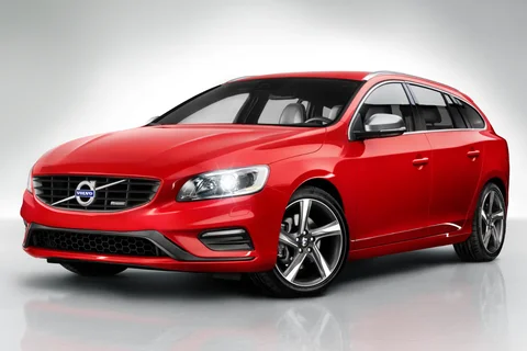 Volvo V60 D5 Polar+ 2017 view 4