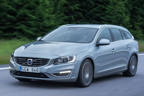 Volvo V60 D5 Polar+ 2017 view 11