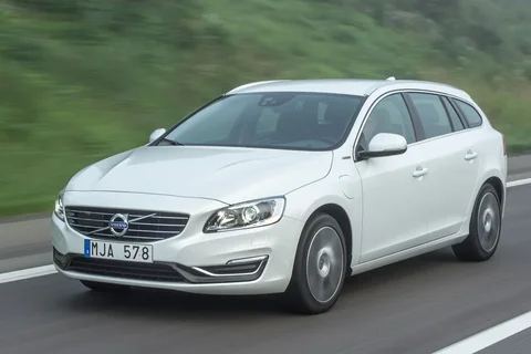 Volvo V60 D6 AWD Twin Engine Summum 2015 view 4