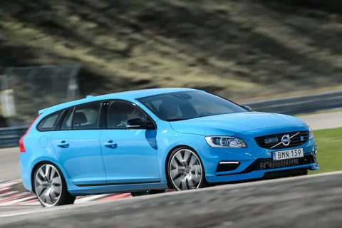 Volvo V60 Polestar 2014 view 3