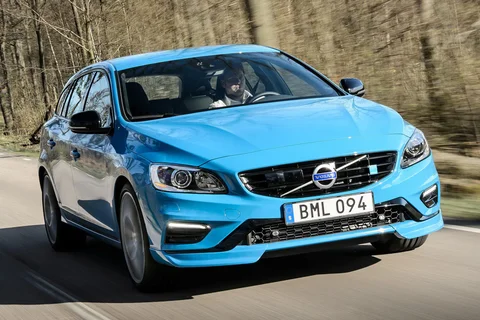 Volvo V60 Polestar 2014 view 4