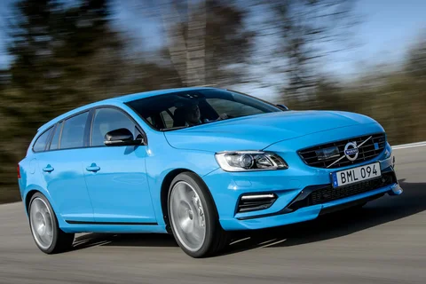 Volvo V60 Polestar 2014 view 5