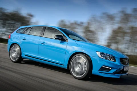 Volvo V60 Polestar 2014 view 6