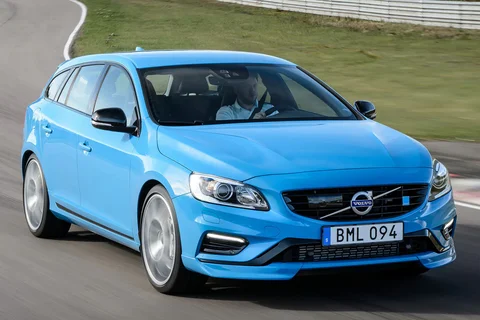 Volvo V60 Polestar 2014 view 7
