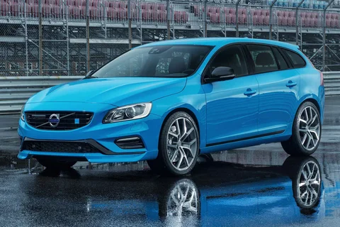 Volvo V60 Polestar 2014 view 8