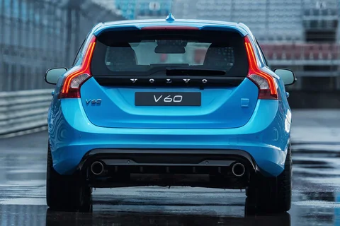 Volvo V60 Polestar 2014 view 9