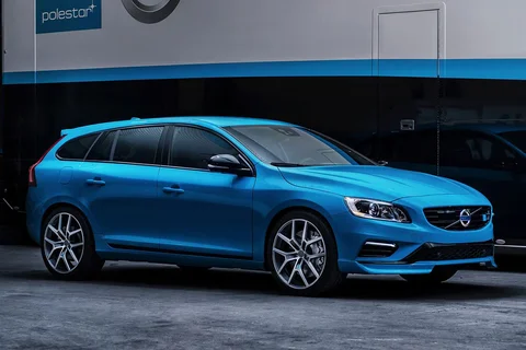 Volvo V60 Polestar 2014 view 10