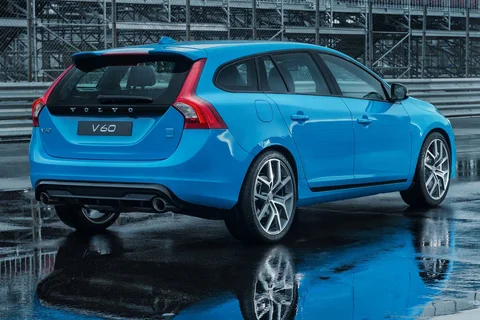 Volvo V60 Polestar 2014 view 11