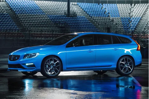 Volvo V60 Polestar 2014 view 12