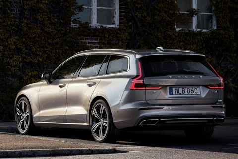Volvo V60 B3 Business Pro 2020 view 6