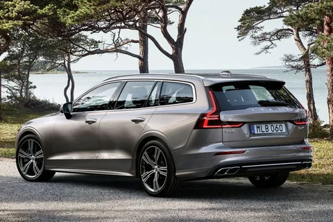Volvo V60 B3 Business Pro 2020 view 8