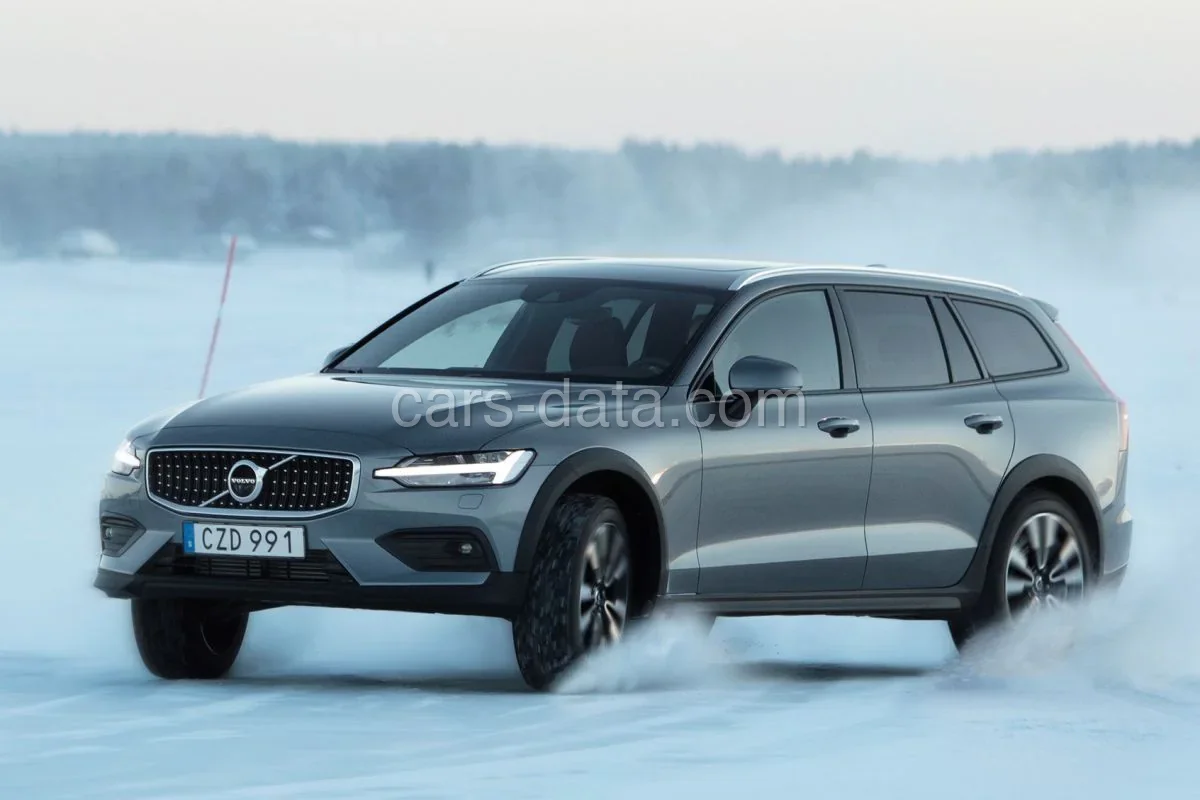 Volvo V60 Cross Country D4 AWD 2019 front view