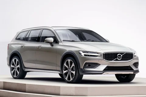Volvo V60 Cross Country D4 AWD 2019 view 2