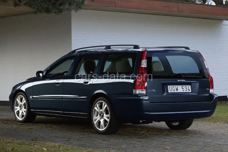 Volvo V70 D5 Summum 2005 front view