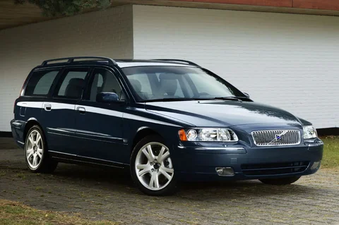 Volvo V70 D5 Summum 2005 view 10