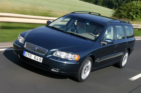Volvo V70 D5 Summum 2005 view 3