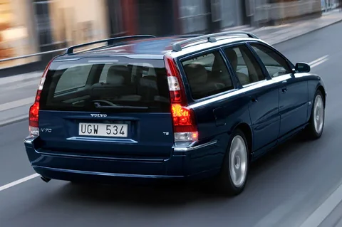 Volvo V70 D5 Summum 2005 view 6
