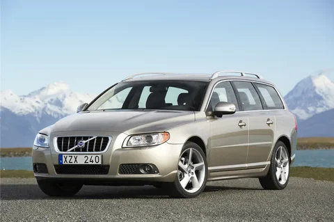 Volvo V70 2.4D Limited Edition 2009 view 1