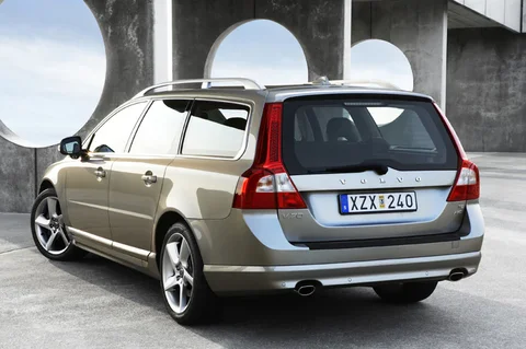 Volvo V70 2.4D Limited Edition 2009 view 2