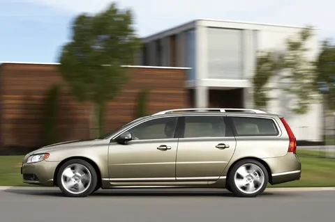 Volvo V70 2.4D Limited Edition 2009 view 5