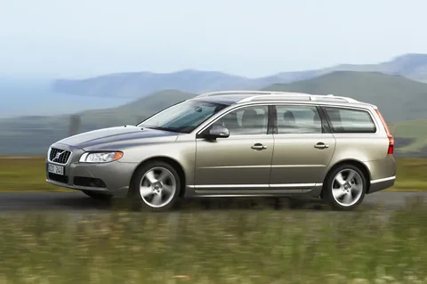 Volvo V70 2.4D Limited Edition 2009 view 7