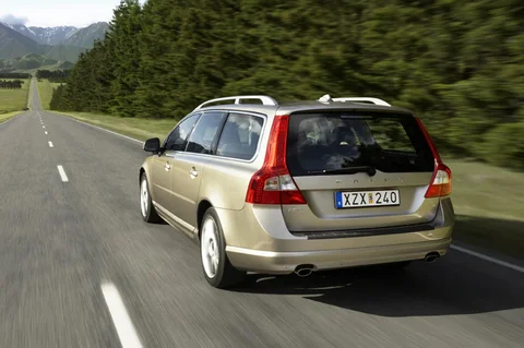 Volvo V70 2.4D Limited Edition 2009 view 9