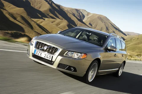 Volvo V70 2.4D Limited Edition 2009 view 10