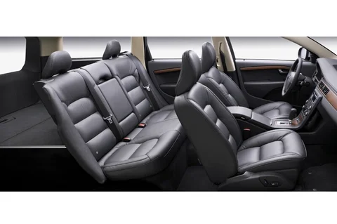 Volvo V70 2.4D Limited Edition 2009 view 11