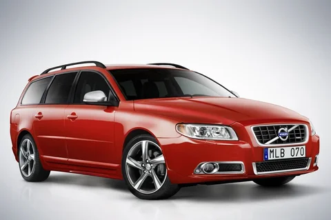 Volvo V70 D5 R-Design 2012 view 5