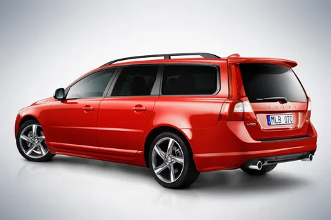 Volvo V70 D5 R-Design 2012 view 6