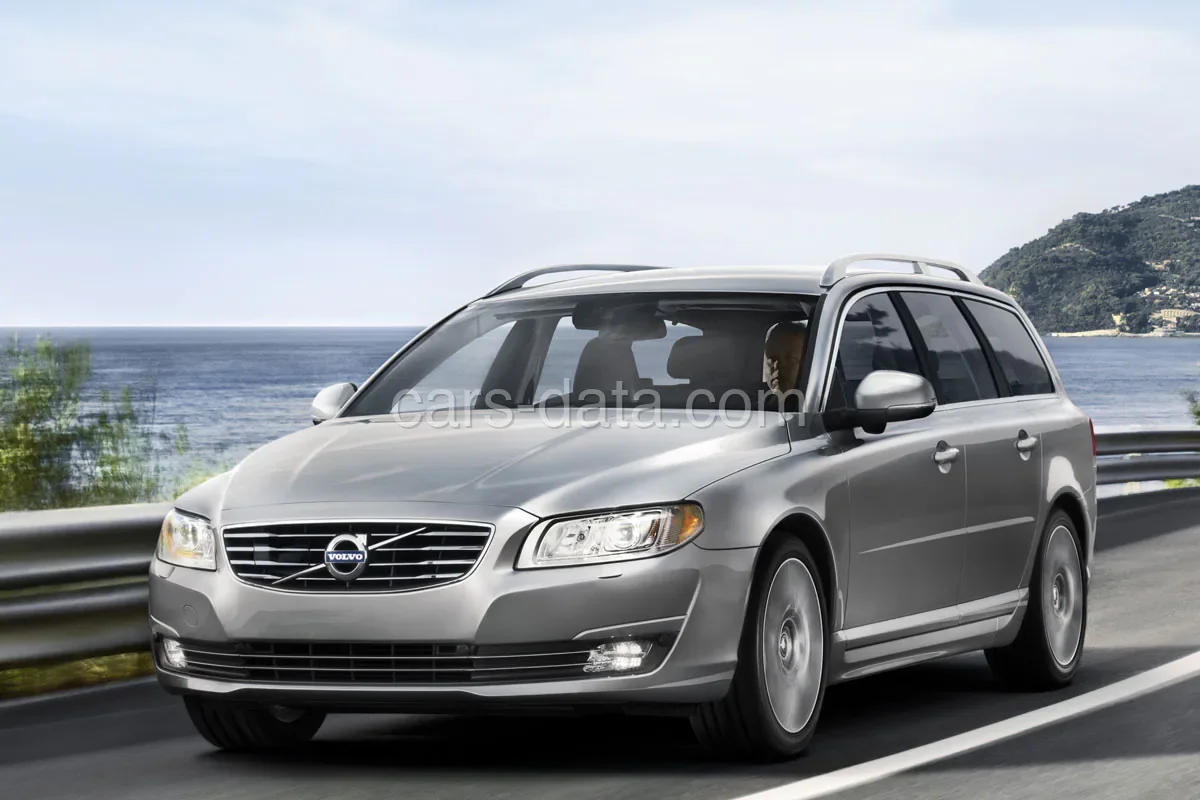 Volvo V70 T5 Summum 2013 front view