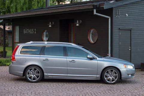 Volvo V70 T5 Summum 2013 view 7