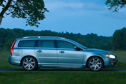 Volvo V70 T5 Summum 2013 view 9