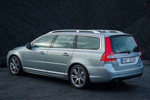 Volvo V70 T5 Summum 2013 view 12