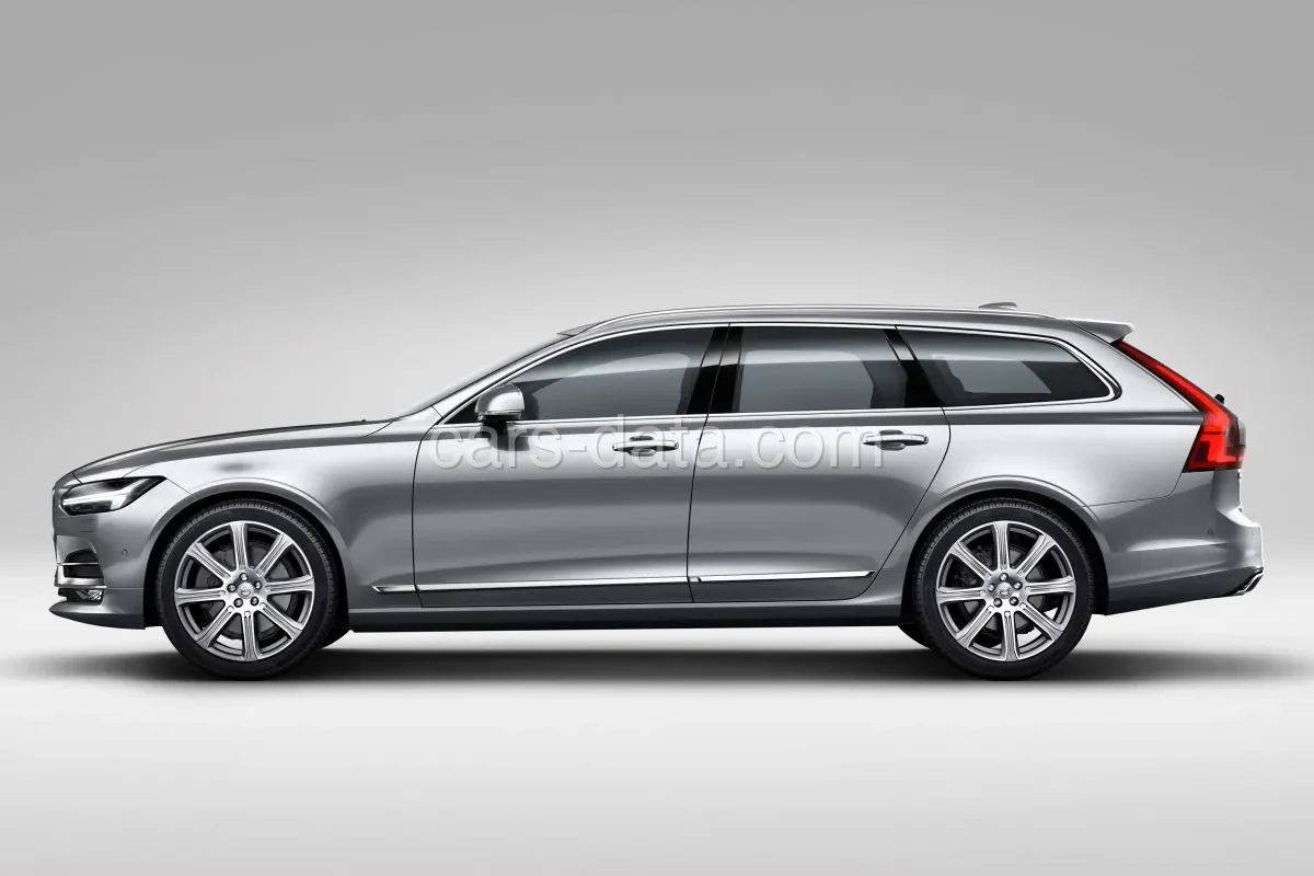 Volvo V90 T5 Momentum Pro 2019 front view
