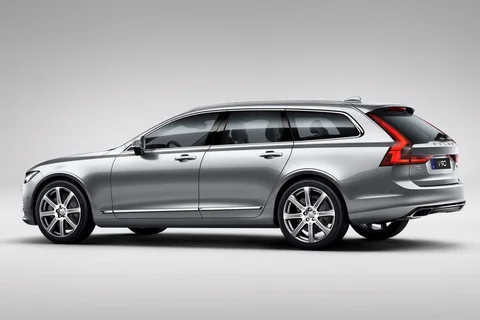 Volvo V90 T5 Momentum Pro 2019 view 2