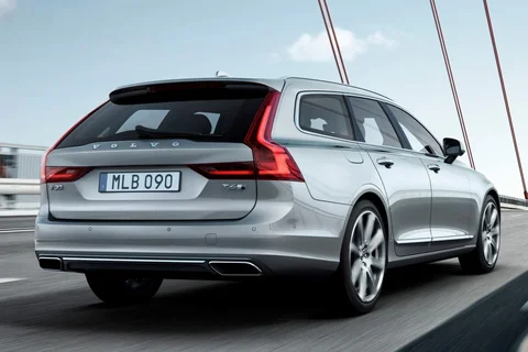 Volvo V90 T5 Momentum Pro 2019 view 5