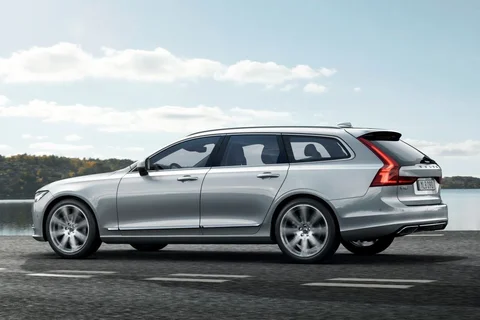 Volvo V90 T5 Momentum Pro 2019 view 8