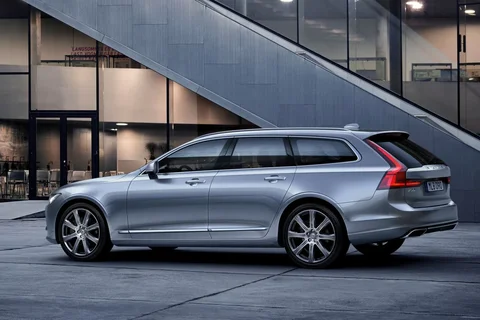 Volvo V90 T5 Momentum Pro 2019 view 11